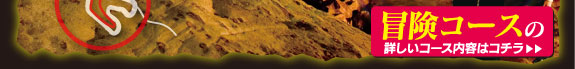 秋芳洞冒険コース